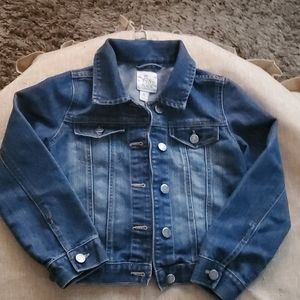 Girls Jean Jacket